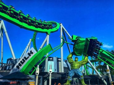 The Incredible Hulk Coaster | Universal Islands of Adventure