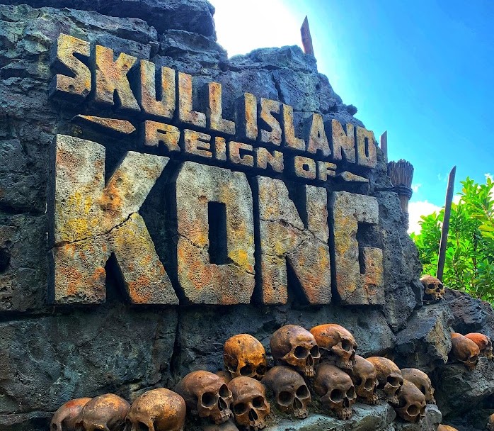 Skull Island: Reign of Kong  Universal Islands of Adventure