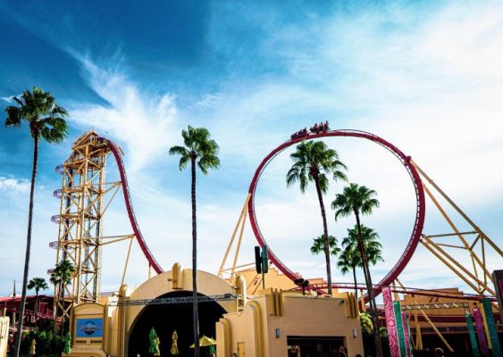 Hollywood Rip Ride Rockit | Universal Studios Florida