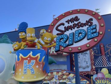 The Simpsons Ride | Universal Studios Florida