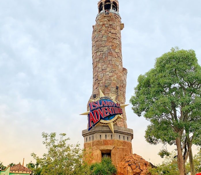 Universal's Islands of Adventure ATTRACTION GUIDE - 2023 - All