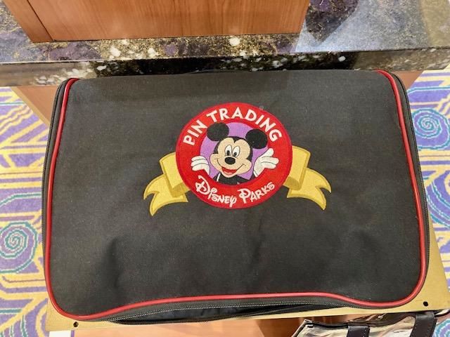 Disney Pin Trading from Theme Park - 4 Mickey Mouse Pins