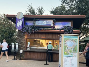 2024 EPCOT Food And Wine Festival Food Booth Menus