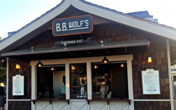 B.B. Wolf's Sausage Co. Menu | Disney Springs At Walt Disney World