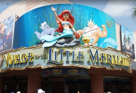 Voyage Of The Little Mermaid - Animation Courtyard - Hollywood Studios