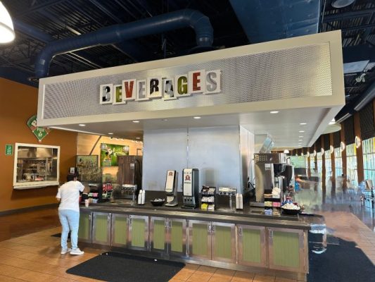 End Zone Food Court Menu Disney s All Star Sports Resort