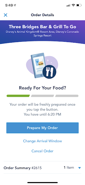 Mobile Ordering Service Guide | Walt Disney World