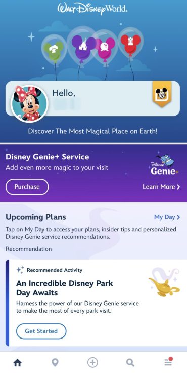 Mobile Options for Planning and Touring at Walt Disney World