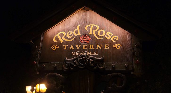 Red Rose Taverne Menu