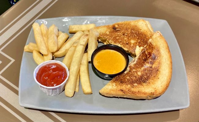 ABC Commissary Disney Hollywood Studios Grilled Cheese