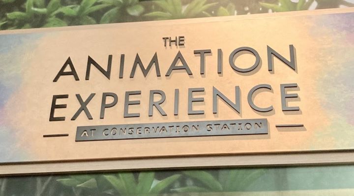Animation Experience Animal Kingdom