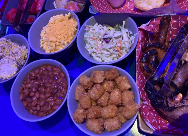 Roundup Rodeo BBQ Sides Hollywood Studios