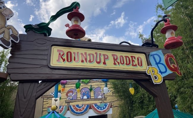 Roundup Rodeo BBQ Disney Hollywood Studios