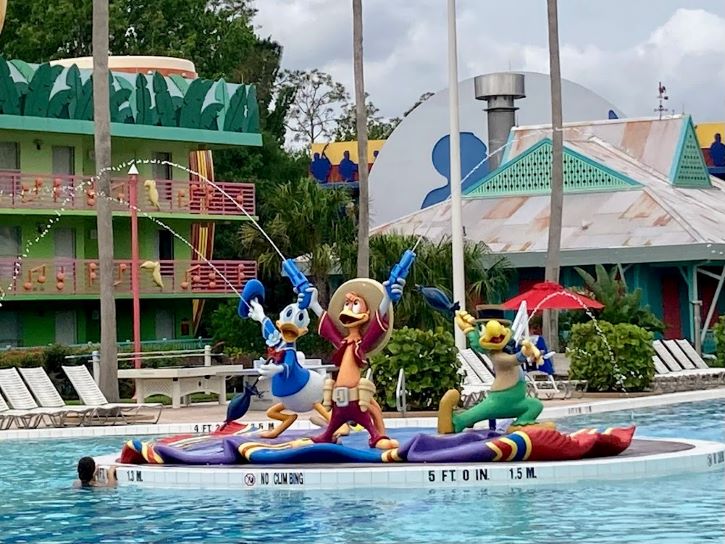 All Star Music Resort Pool Walt Disney World