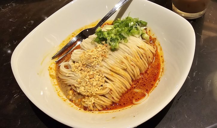 Din Tai Fung - Noodles with Sesame Sauce