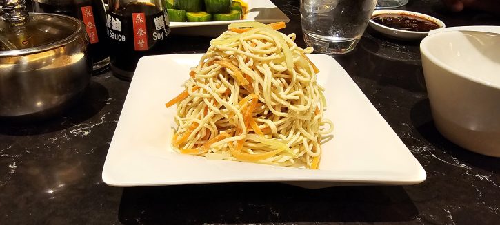 Din Tai Fung - Soy Noodle Salad
