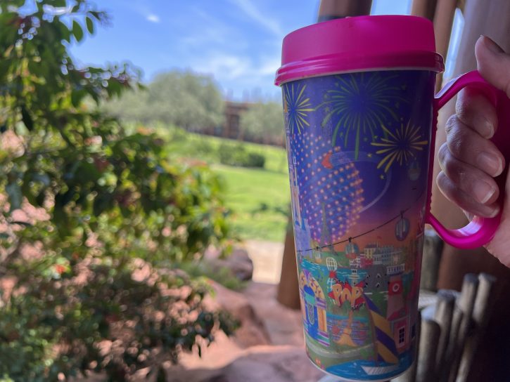 Walt Disney World Refillable Mug
