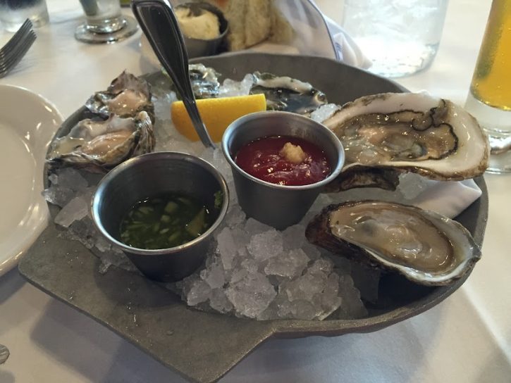Boathouse Oysters