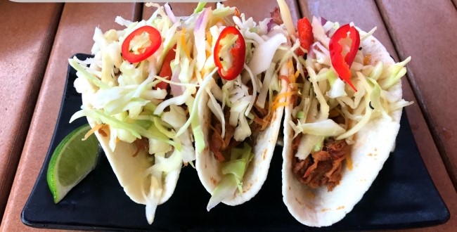 Kahlua Pork Tacos