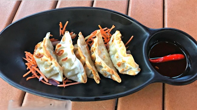 Pan Fried Dumplings