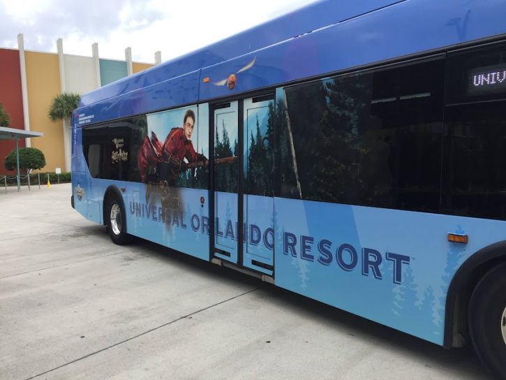 Universal Orlando Transportation