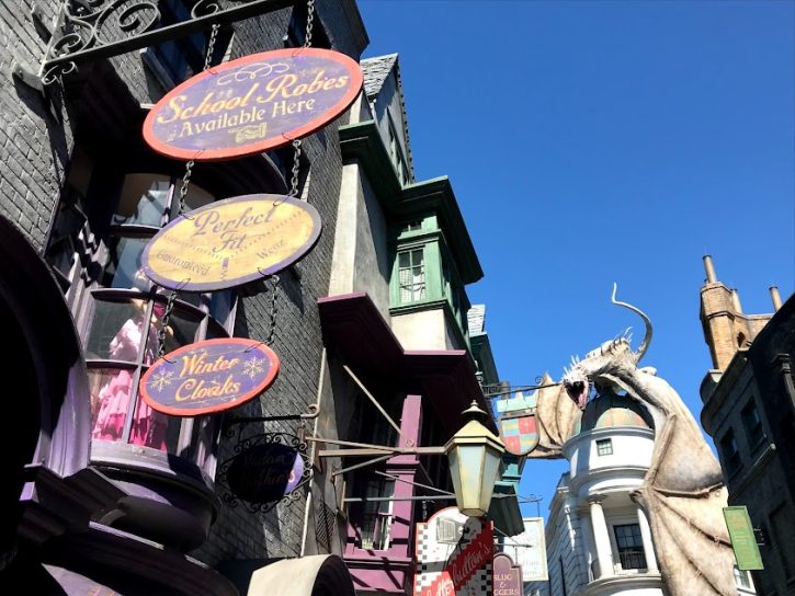 Shops at the Wizarding World