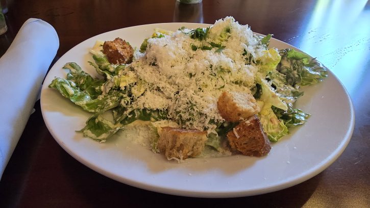 Cafe Orleans Caesar Salad