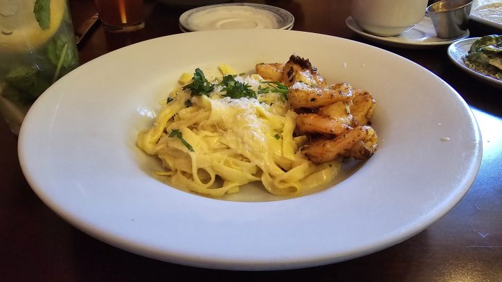 Cafe Orleans Menu - Shrimp Alfredo