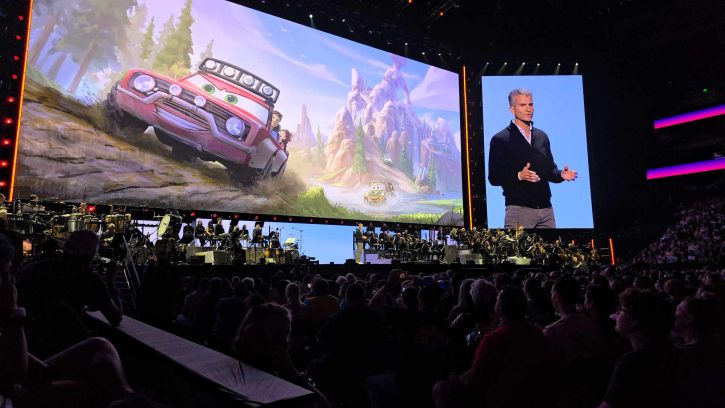 D23 Expo Announcement - Cars Ride at Magic Kingdom