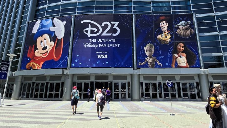 2024 D23 Expo in Anaheim Ca