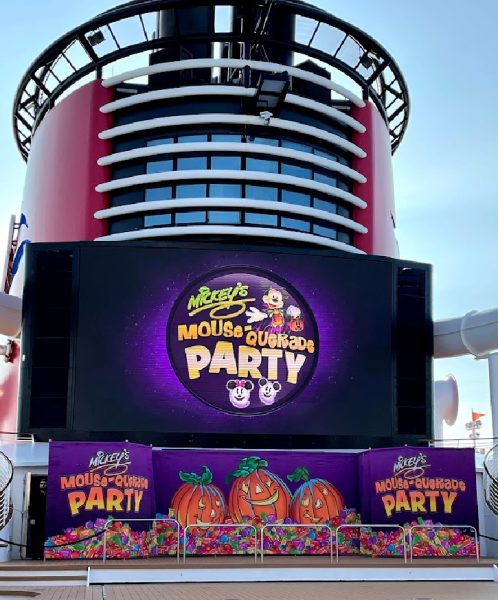 Disney Cruise Line Halloween