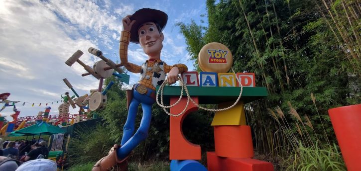 Toy Story Land Photo Pass