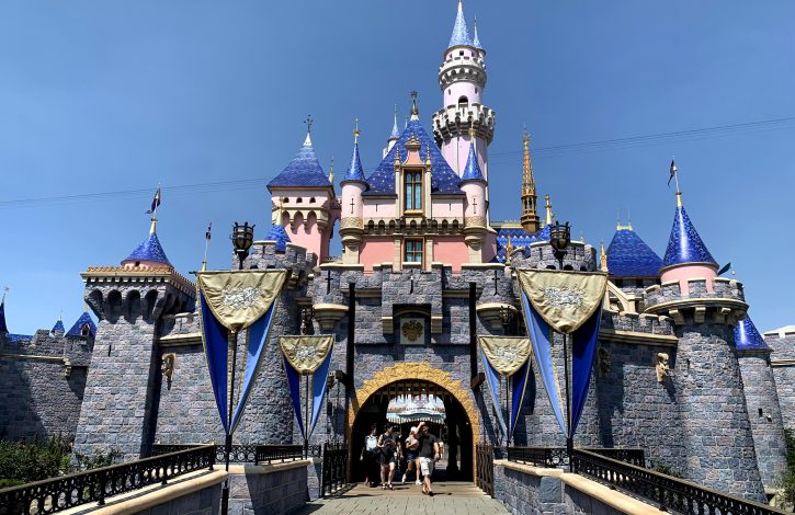 Disneyland Sleeping Beauty Castle