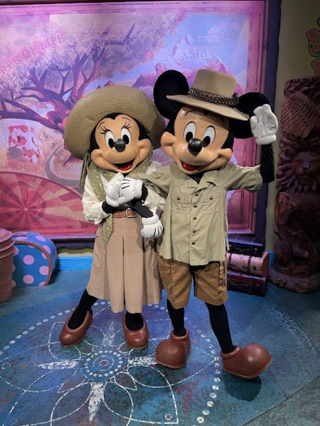 Mickey and Minnie PhotoPass