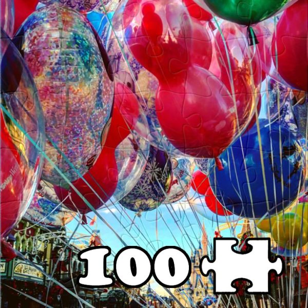 Magic Kingdom Balloons Puzzle