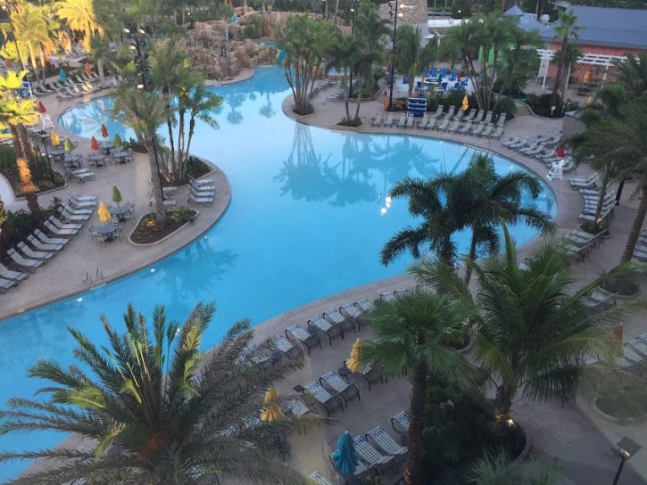 Sapphire Falls pool