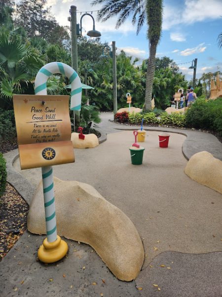 Winter Summerland Miniature Golf