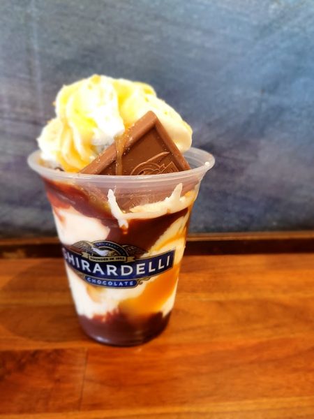 Ghirardelli Soda Fountain