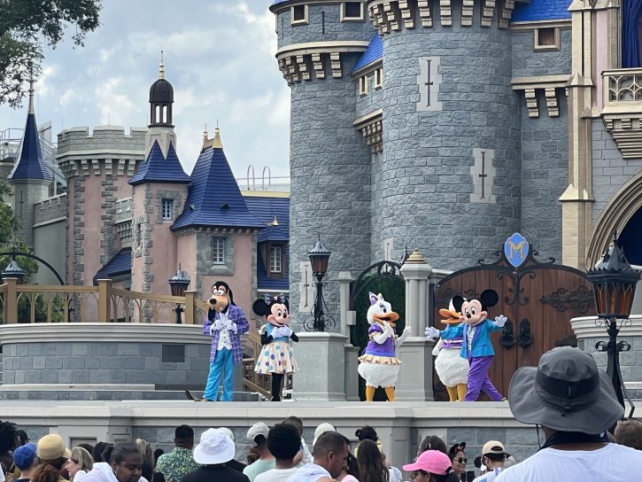 Mickey's Royal Friendship Faire