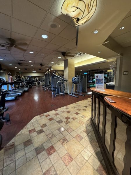 Animal Kingdom Lodge Fitness Center