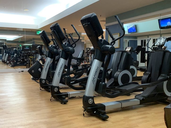 Boardwalk Inn Fitness Center