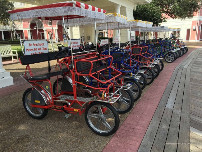 Boardwalk Inn Bicycle Rental