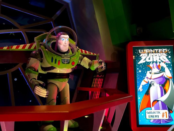 Buzz Lightyear Space Ranger Spin 1