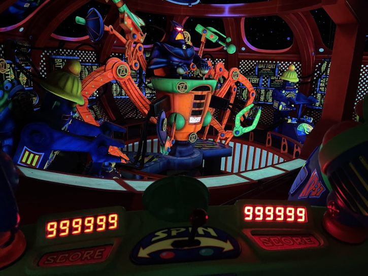 Buzz Lightyear Space Ranger Spin 2