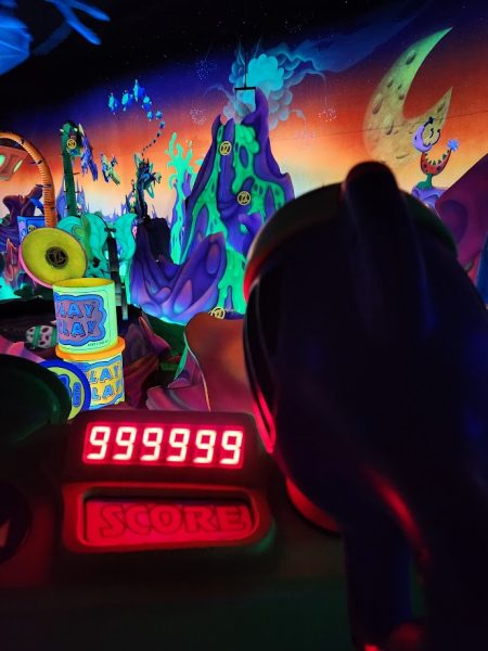 Buzz Lightyear Space Ranger Spin 3