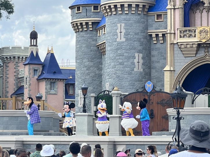 Mickey's Royal Friendship Faire