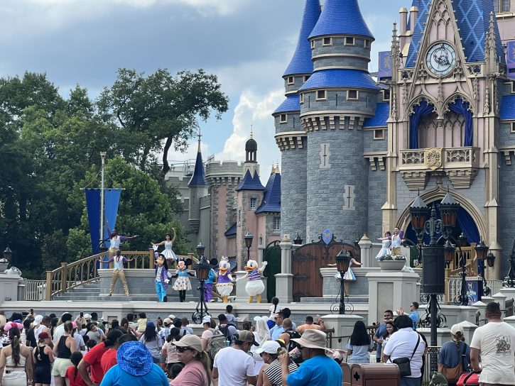 Mickey's Royal Friendship Faire