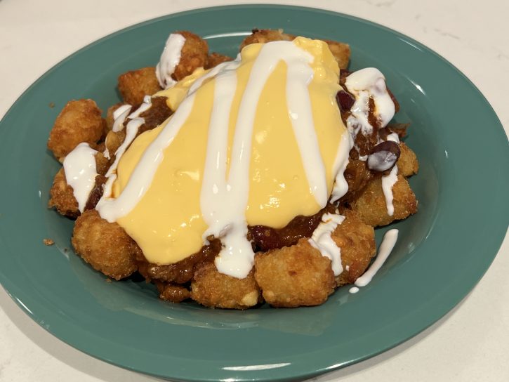 Tater Tots Beaches and Cream