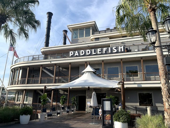 Paddlefish at Disney Springs