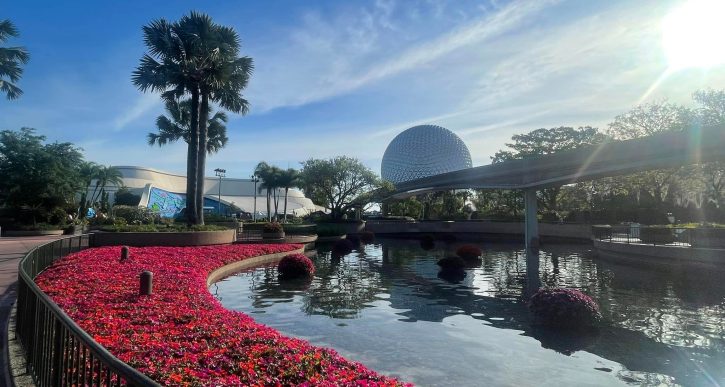 Epcot International Flower and Garden Festival